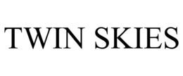 TWIN SKIES trademark