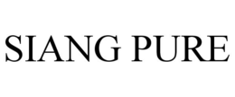 SIANG PURE trademark