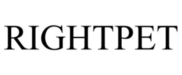 RIGHTPET trademark