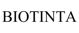 BIOTINTA trademark