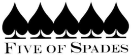 FIVE OF SPADES trademark