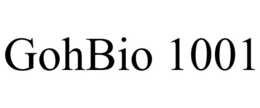 GOHBIO 1001 trademark