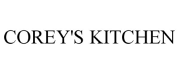 COREY'S KITCHEN trademark