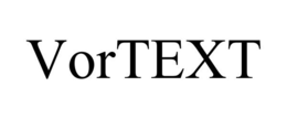 VORTEXT trademark
