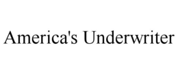 AMERICA'S UNDERWRITER trademark