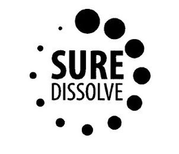 SURE DISSOLVE trademark