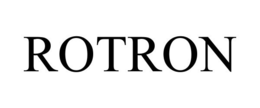 ROTRON trademark