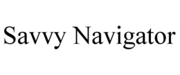 SAVVY NAVIGATOR trademark
