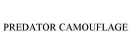 PREDATOR CAMOUFLAGE trademark