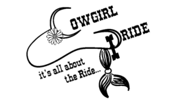 COWGIRL PRIDE IT'S ALL ABOUT THE RIDE... trademark