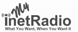 MY INETRADIO WHAT YOU WANT, WHEN YOU WANT IT trademark