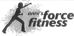 ANNI'S FORCE FITNESS trademark