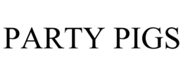 PARTY PIGS trademark