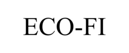 ECO-FI trademark