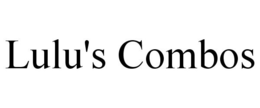 LULU'S COMBOS trademark