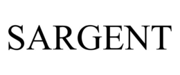 SARGENT trademark