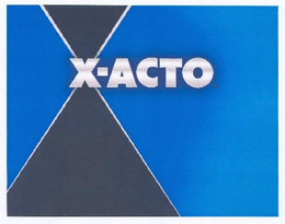 X-ACTO trademark