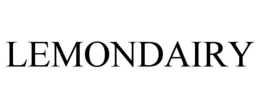 LEMONDAIRY trademark