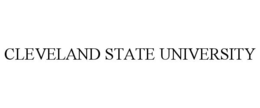 CLEVELAND STATE UNIVERSITY trademark