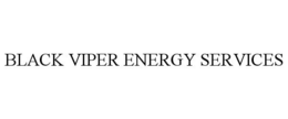 BLACK VIPER ENERGY SERVICES trademark