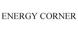ENERGY CORNER trademark