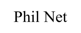 PHIL NET trademark