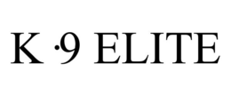K·9 ELITE trademark