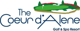 THE COEUR D'ALENE GOLF & SPA RESORT trademark