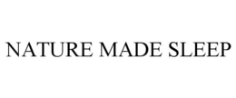 NATURE MADE SLEEP trademark