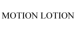 MOTION LOTION trademark