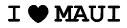 I MAUI trademark