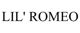 LIL' ROMEO trademark