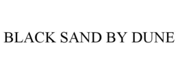 BLACK SAND BY DUNE trademark