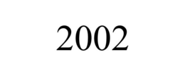 2002 trademark