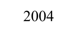 2004 trademark