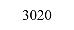 3020 trademark