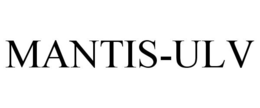 MANTIS-ULV trademark
