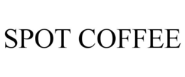 SPOT COFFEE trademark