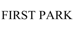 FIRST PARK trademark