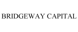 BRIDGEWAY CAPITAL trademark