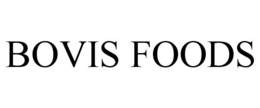 BOVIS FOODS trademark
