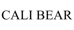 CALI BEAR trademark