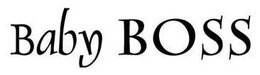 BABY BOSS trademark