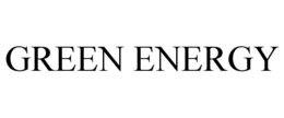 GREEN ENERGY trademark