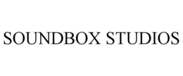 SOUNDBOX STUDIOS trademark