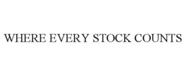 WHERE EVERY STOCK COUNTS trademark