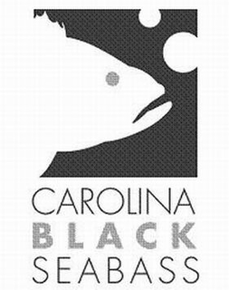 CAROLINA BLACK SEABASS trademark