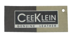 CEE KLEIN GENUINE LEATHER trademark
