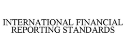 INTERNATIONAL FINANCIAL REPORTING STANDARDS trademark