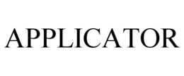 APPLICATOR trademark